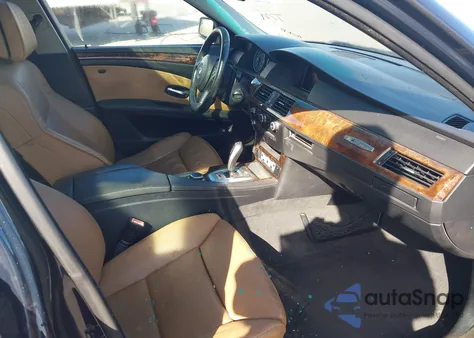 2008 BMW 535I z USA, uszkodzony, nr VIN WBANW13538CZ79165